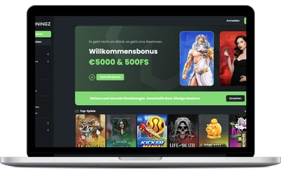 Winningz Casino site